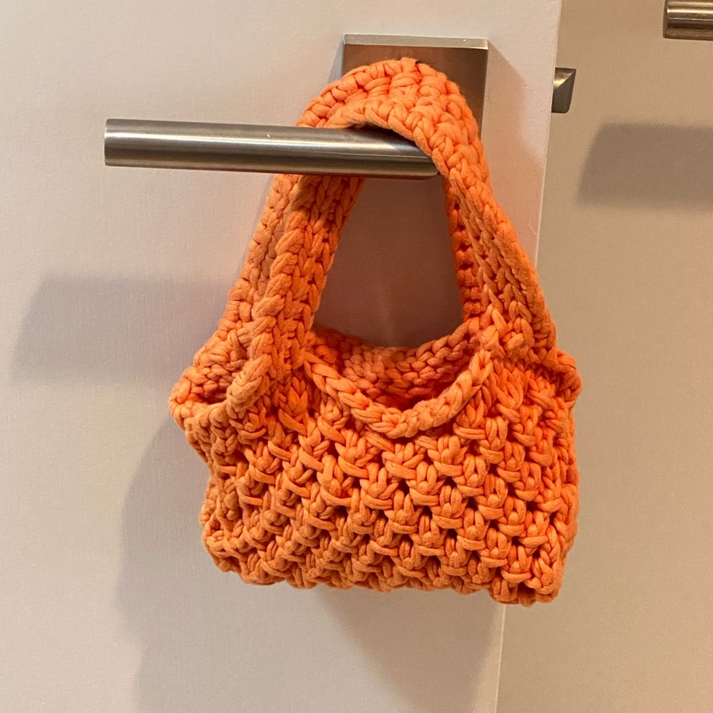 Orange clutch
